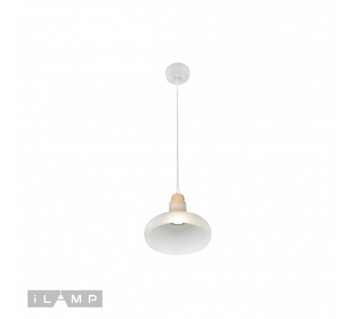 Подвесной светильник iLamp Puro AP9006-1C WH Подвесной светильник iLamp Puro AP9006-1C WH