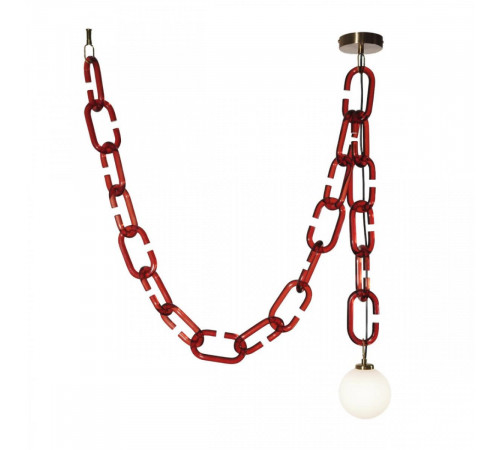 Подвесной светильник Loft IT Chain 10128C Red