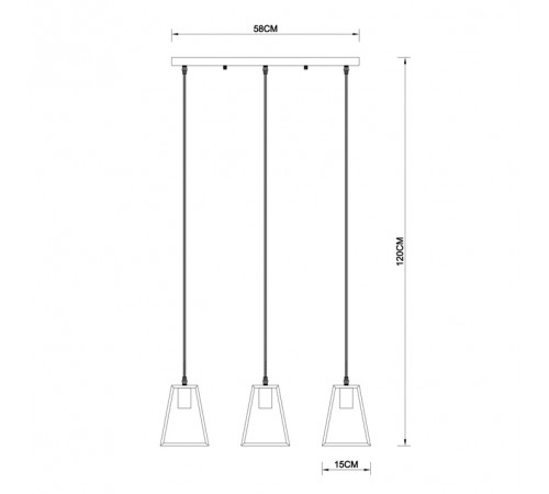Подвесной светильник Arte Lamp Brussels A8030SP-3WH Подвесной светильник Arte Lamp Brussels A8030SP-3WH