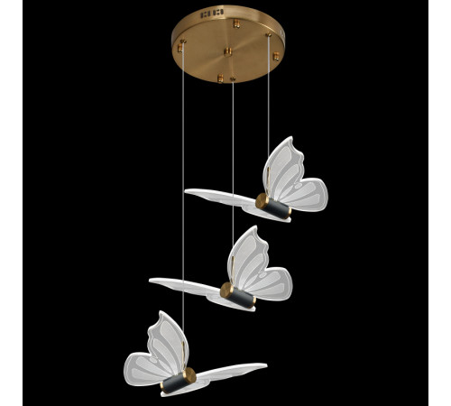 Подвесной светильник Natali Kovaltseva LED LAMPS 81366 GOLD Подвесной светильник Natali Kovaltseva LED LAMPS 81366 GOLD