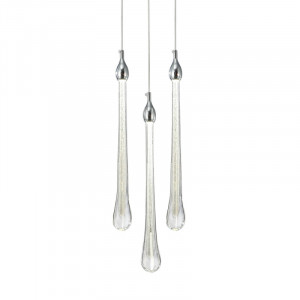 Подвесной светильник Delight Collection Teardrop OM801670-3-CH
