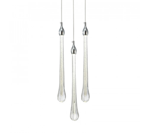 Подвесной светильник Delight Collection Teardrop OM801670-3-CH