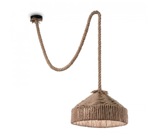 Подвесной светильник Ideal Lux Canapa SP1 134833 Подвесной светильник Ideal Lux Canapa SP1 134833