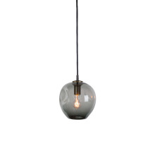 Подвесной светильник Delight Collection Bubble KG0579P-1 brass/smoky