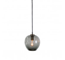Подвесной светильник Delight Collection Bubble KG0579P-1 brass/smoky