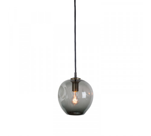 Подвесной светильник Delight Collection Bubble KG0579P-1 brass/smoky Подвесной светильник Delight Collection Bubble KG0579P-1 brass/smoky