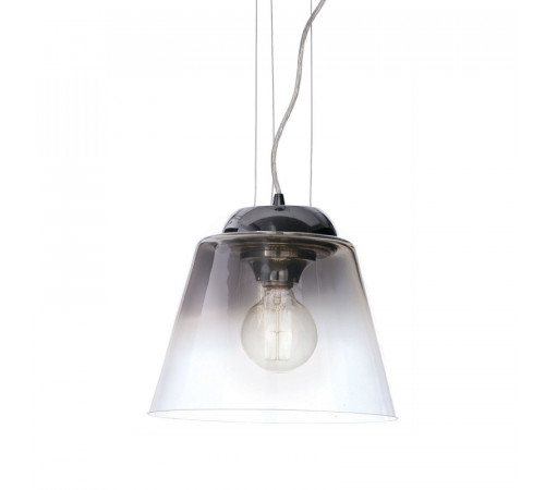 Подвесной светильник Ideal Lux Cylinder SP1 D40 Cromo 025438 Подвесной светильник Ideal Lux Cylinder SP1 D40 Cromo 025438