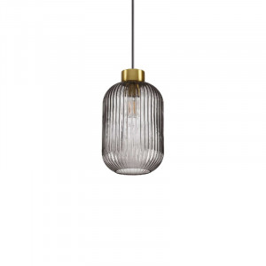 Подвесной светильник Ideal lux MINT-1 SP1 FUME 237442