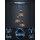 Подвесной светильник Seven Fires Avan SF4041/3P-BK-AM