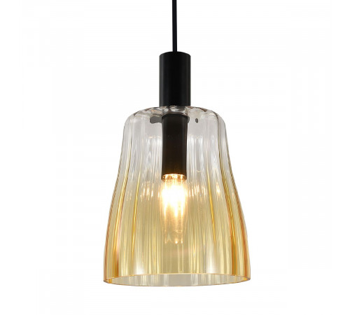 Подвесной светильник Indigo Soave 11047/B/1P Amber V000493 Подвесной светильник Indigo Soave 11047/B/1P Amber V000493