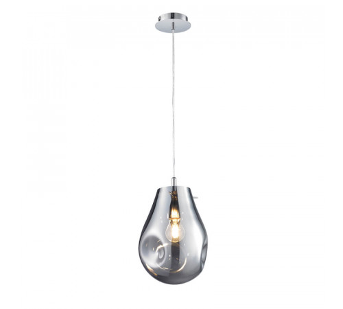 Подвесной светильник Lumien Hall Nertus LH4111/1P-CR-SL Подвесной светильник Lumien Hall Nertus LH4111/1P-CR-SL