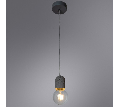Подвесной светильник ARTE Lamp BENDER A4321SP-1GY Подвесной светильник ARTE Lamp BENDER A4321SP-1GY