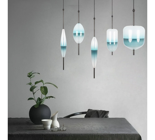 Подвесной светильник Loft IT Venice 10223/C Blue Подвесной светильник Loft IT Venice 10223/C Blue