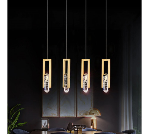 Подвесной светильник Delight Collection OM8201004 OM8201004-1 gold