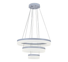Подвесной светодиодный светильник iLedex Around D0301-3 (200X400X600) WH
