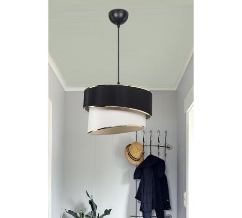 Подвесной светильник Toplight Bertina TL1622H-01BW Подвесной светильник Toplight Bertina TL1622H-01BW