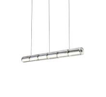 Подвесной светильник Delight Collection 8086L/1200 silver/clear