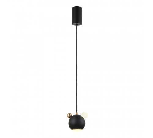 Подвесной светильник Crystal Lux AMIGO SP LED BLACK Подвесной светильник Crystal Lux AMIGO SP LED BLACK
