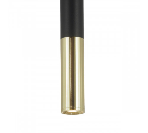 Подвесной светильник Lumina Deco Tuba LDP 1100-500 BK+GD Подвесной светильник Lumina Deco Tuba LDP 1100-500 BK+GD