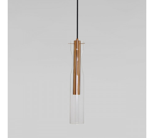 Подвесной светильник Eurosvet Swan 50253/1 LED латунь a063268 Подвесной светильник Eurosvet Swan 50253/1 LED латунь a063268