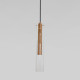 Подвесной светильник Eurosvet Swan 50253/1 LED латунь a063268