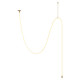 Подвесной светильник Odeon Light Corda 4399/40CL