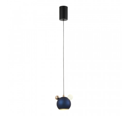 Подвесной светильник Crystal Lux AMIGO SP LED BLUE Подвесной светильник Crystal Lux AMIGO SP LED BLUE