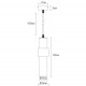 Подвесной светильник Arte Lamp Ran A3144SP-1PB