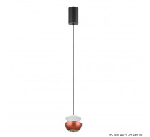 Подвесной светильник Crystal Lux ASTRA SP LED RED