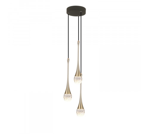 Подвесной светильник Delight Collection P0844 P0844-3B s-gold Подвесной светильник Delight Collection P0844 P0844-3B s-gold