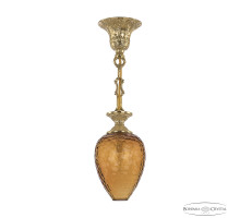Подвесной светильник Bohemia Ivele Crystal 7003P/12 G Amber/H-1C