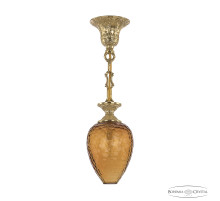 Подвесной светильник Bohemia Ivele Crystal 7003P/12 G Amber/H-1C