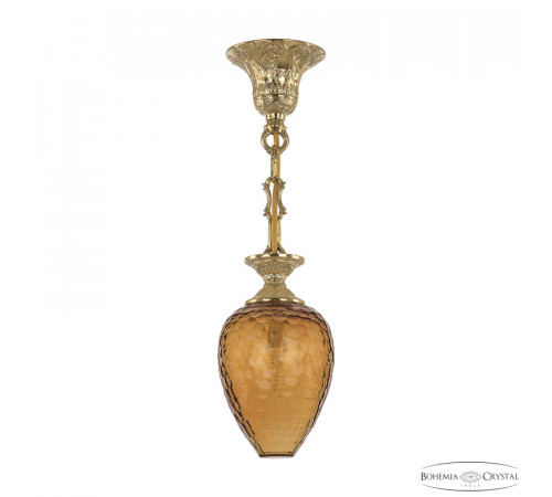 Подвесной светильник Bohemia Ivele Crystal 7003P/12 G Amber/H-1C