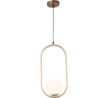 Подвесной светильник Toplight Aleesha TL1228H-01GD