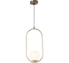 Подвесной светильник Toplight Aleesha TL1228H-01GD