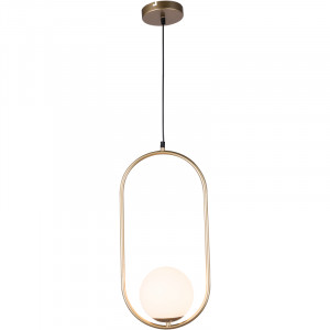 Подвесной светильник Toplight Aleesha TL1228H-01GD