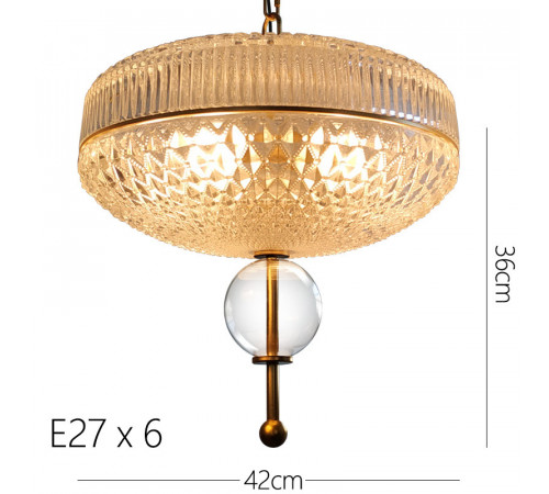 Подвесной светильник ImperiumLoft Ample 212136-26