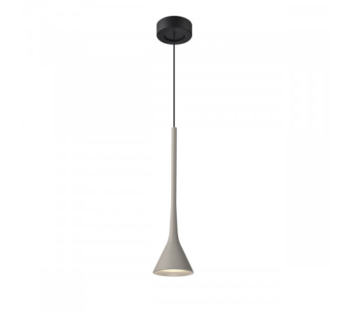 Подвесной светильник Delight Collection P0543-1AC grey Подвесной светильник Delight Collection P0543-1AC grey