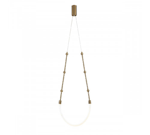 Подвесной светильник Indigo Corda 14010/1P Brass V000062L Подвесной светильник Indigo Corda 14010/1P Brass V000062L