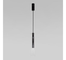 Подвесной светильник Eurosvet Swan 50253/1 LED черный a063277