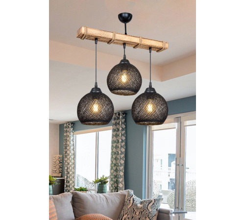 Подвесной светильник Toplight Lydia TL1614L-03BW Подвесной светильник Toplight Lydia TL1614L-03BW