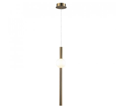 Подвесной светодиодный светильник Lumien Hall Greniya LH8023/1PA-GD-WT Подвесной светодиодный светильник Lumien Hall Greniya LH8023/1PA-GD-WT