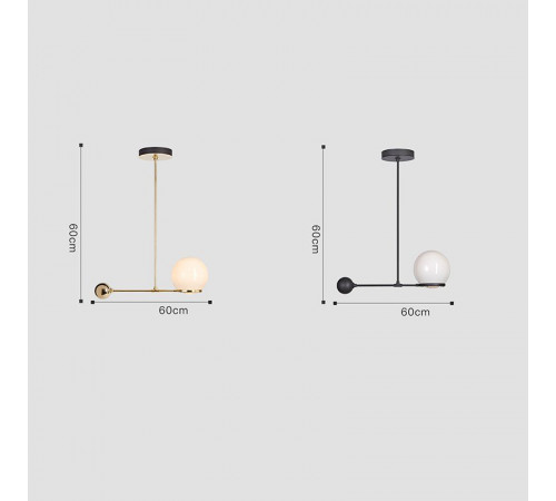 Подвесной светильник ImperiumLoft Balance 140546-26 Подвесной светильник ImperiumLoft Balance 140546-26