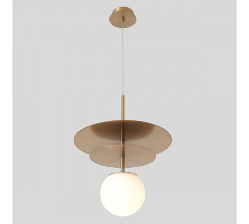 Подвесной светильник Crystal Lux UVA SP1.2 BRASS Подвесной светильник Crystal Lux UVA SP1.2 BRASS