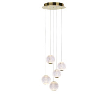Подвесной светильник Delight Collection MD20001012 MD20001012-5A gold