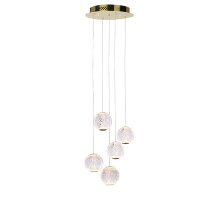 Подвесной светильник Delight Collection MD20001012 MD20001012-5A gold