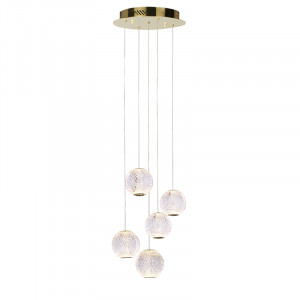 Подвесной светильник Delight Collection MD20001012 MD20001012-5A gold