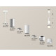 Подвесной светильник Ambrella Light Techno Spot XP1104010 (A2301, C6325, A2060, C6322, A2060, C1104, N7170)