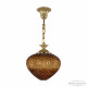 Подвесной светильник Bohemia Ivele Crystal 7003P/23 G Amber/H-1A