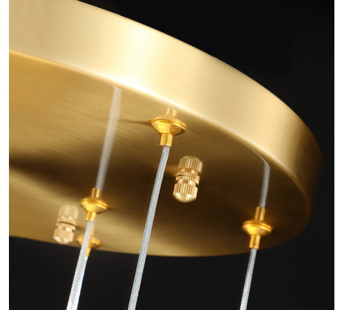 Подвесной светильник Delight Collection Crystal rock MD-020B-11 gold Подвесной светильник Delight Collection Crystal rock MD-020B-11 gold